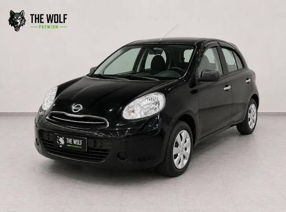 NISSAN MARCH 1.0 16V FLEX 4P MANUAL